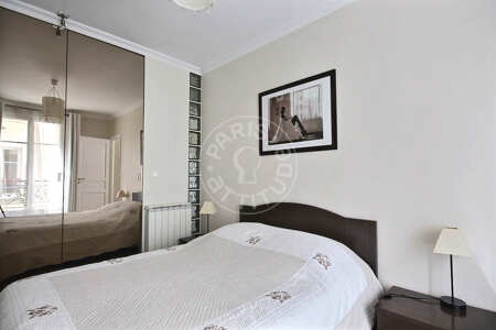Chambre Appartement meublé - 33m²  - 1 chambre - Oberkampf - Paris