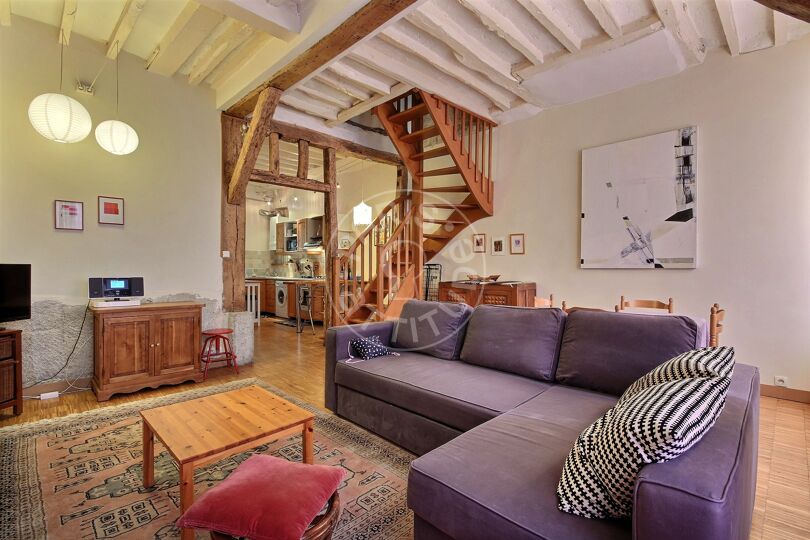2 quartos mobiliado - Paris 75009 - 2427