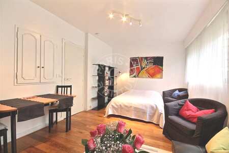 Salon Studio meublé - 27m²  - Jardin du Luxembourg - Paris