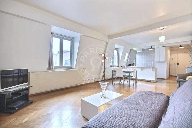 Furnished 1 bedroom - Paris 75011 - 2436