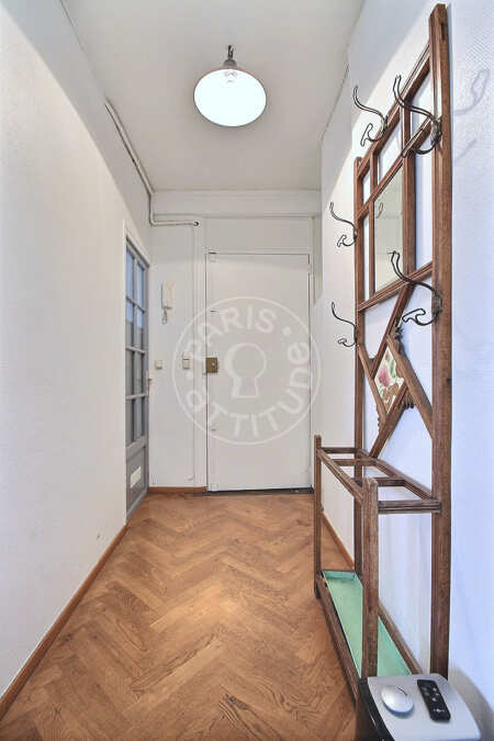 Entrance Furnished apartment - 63m²  - 1 bedroom - Bastille - Paris