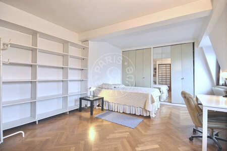 Bedroom Furnished apartment - 63m²  - 1 bedroom - Bastille - Paris