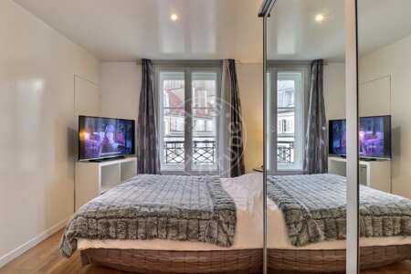 Salón Estudio amueblado - 27m²  - Champs-Elysées - París