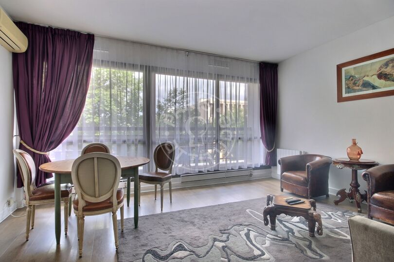 2 dormitorios amueblado - París 75016 - 2451