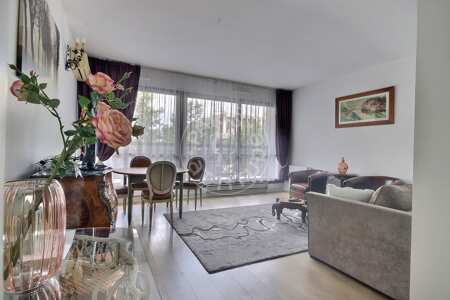 Salón Piso amueblado - 70m²  - 2 dormitorios - Rue de la Pompe - París