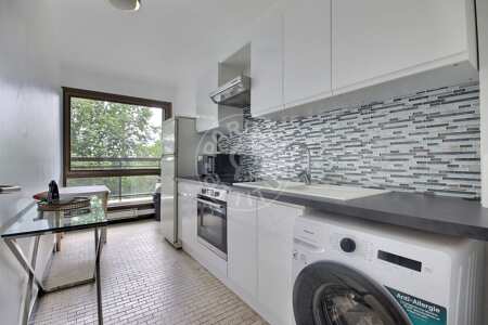 Cocina Piso amueblado - 70m²  - 2 dormitorios - Rue de la Pompe - París