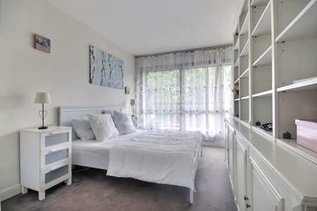 Dormitorio Piso amueblado - 70m²  - 2 dormitorios - Rue de la Pompe - París