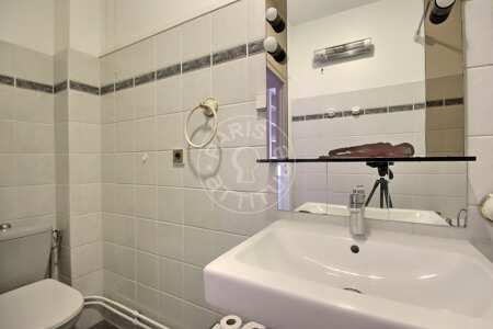 Baño Piso amueblado - 70m²  - 2 dormitorios - Rue de la Pompe - París