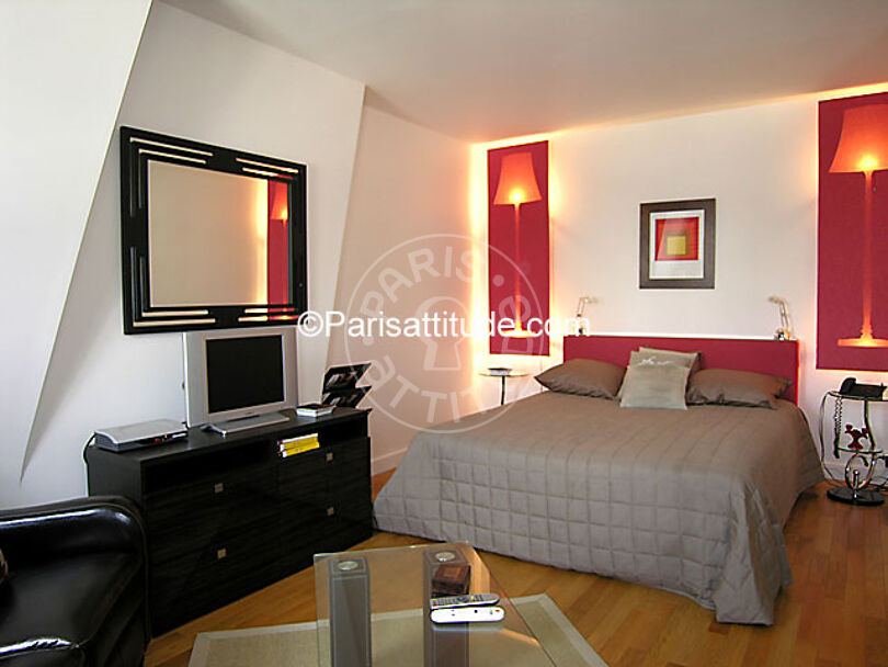 Mansardato arredato - Parigi 75017 - 2462