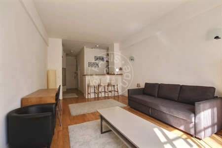 Wohnzimmer Möblierte studio - 40m²  - Triangle d'Or - Paris