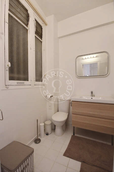 Badezimmer Möblierte studio - 40m²  - Triangle d'Or - Paris