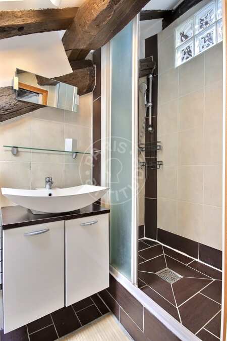 Bagno Monolocale arredato - 18m²  - Musée Picasso - Parigi