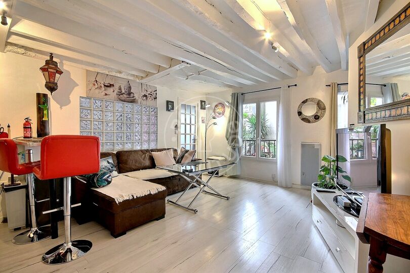 1 locale arredato - Parigi 75003 - 2475