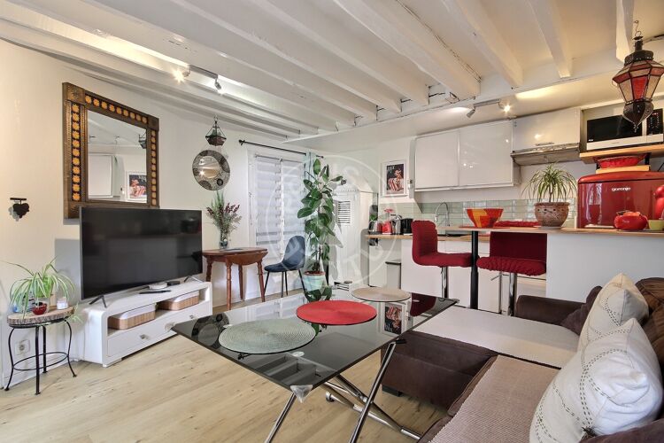 Sala - 1 quarto mobiliado - Paris 75003 - 2475