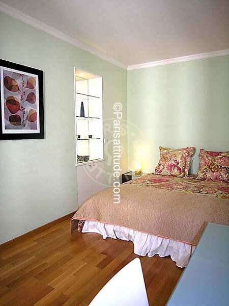 Chambre Appartement meublé - 54m²  - 1 chambre - Tour Eiffel - Paris