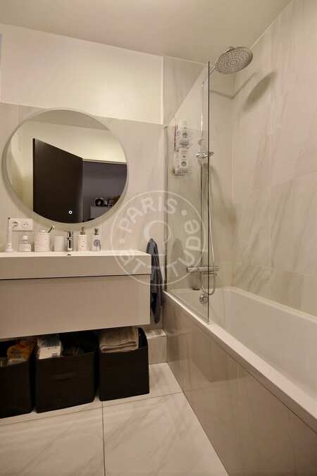 Bagno Mansardato arredato - 47m²  - Neuilly-sur-Seine