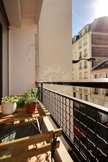 Balcone Mansardato arredato - 47m²  - Neuilly-sur-Seine