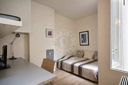 Wohnzimmer Möblierte studio - 22m²  - Montparnasse - Paris