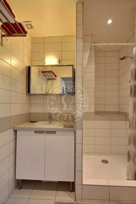 Badezimmer Möblierte studio - 22m²  - Montparnasse - Paris