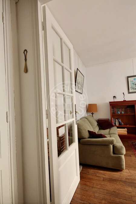 Entrée Appartement meublé - 31m²  - 1 chambre - Port Royal / Raspail - Paris