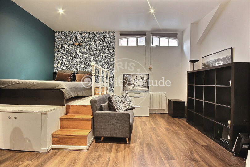 Furnished studio - Paris 75016 - 2516