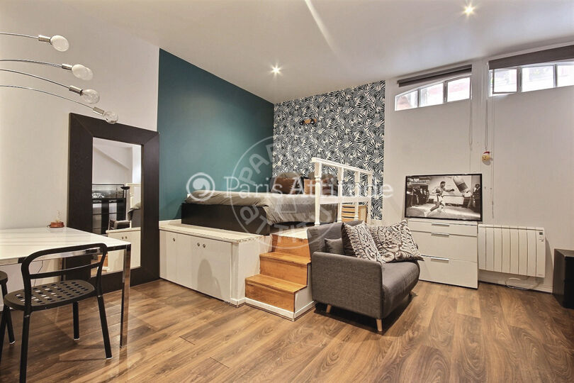 Furnished studio - Paris 75016 - 2516