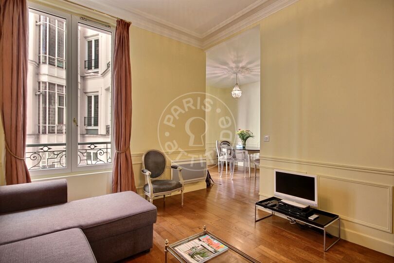 Furnished 1 bedroom - Paris 75008 - 2534