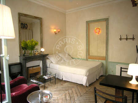 Wohnzimmer Möblierte studio - 20m²  - Grands Boulevards / Bonne Nouvelle - Paris