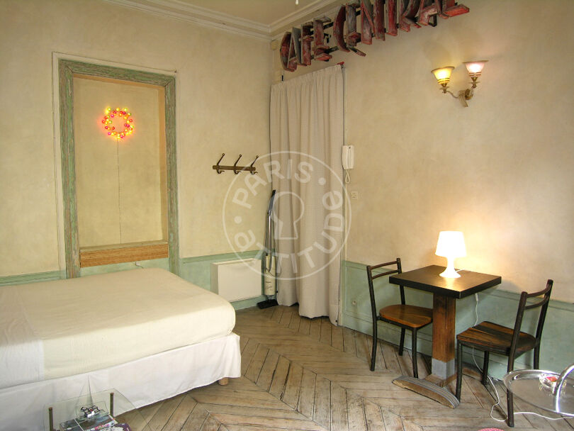 Möblierte Studio - Paris 75010 - 2537