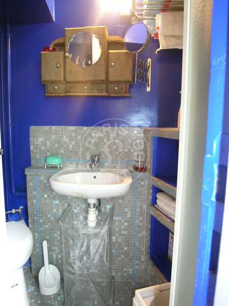 Badezimmer Möblierte studio - 20m²  - Grands Boulevards / Bonne Nouvelle - Paris