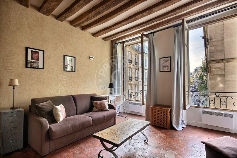 Furnished studio - Paris 75006 - 2570