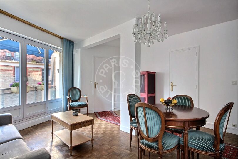Furnished 1 bedroom - Paris 75015 - 2576