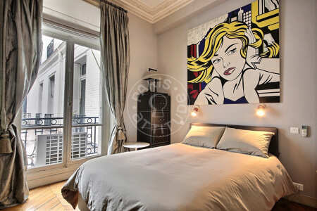 Quarto Apartamento mobilado - 56m²  - 1 quarto - Opéra - Paris