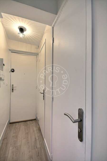 Entrada Studio mobilado - 26m²  - Temple - Paris