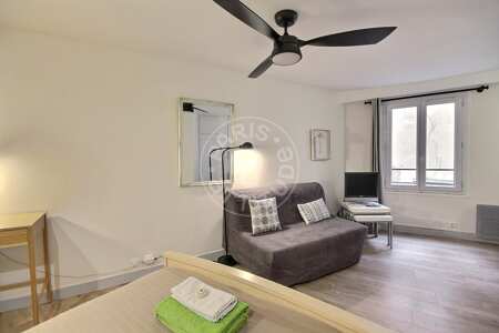 Sala Studio mobilado - 26m²  - Temple - Paris