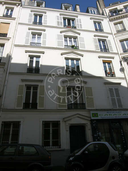 undefined Apartamento mobilado - 32m²  - 1 quarto - Sacré-Cœur - Paris