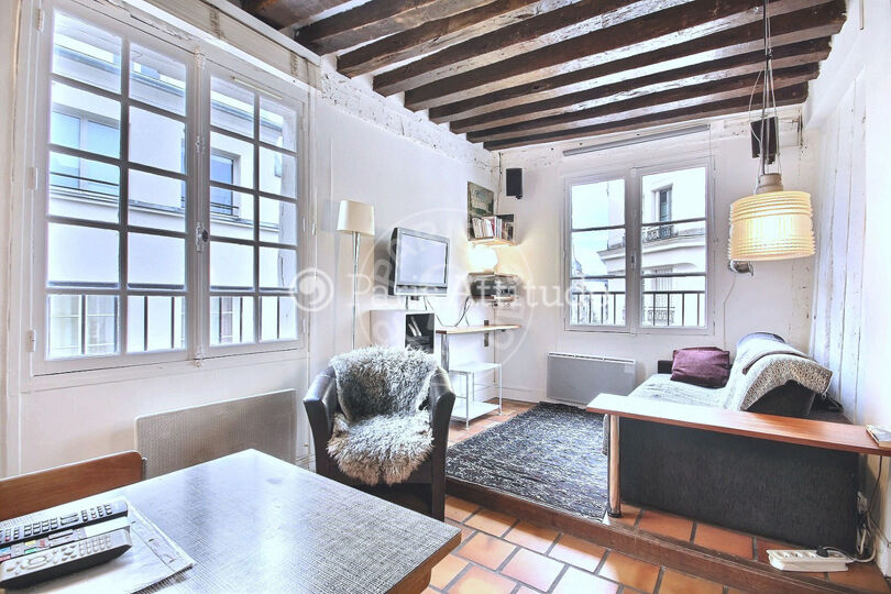 Furnished studio alcove - Paris 75002 - 2593
