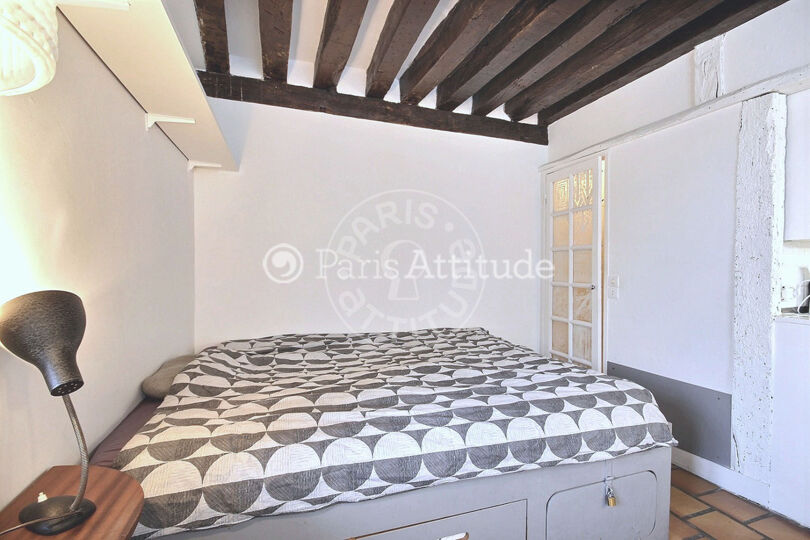 Furnished studio alcove - Paris 75002 - 2593