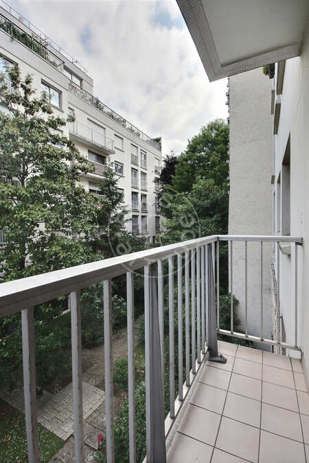 Balkon Möblierte wohnung - 51m²  - 1 Zimmer - Marx Dormoy - Paris