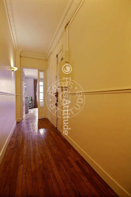 Entrance Furnished apartment - 69m²  - 2 bedrooms - Tour Eiffel - Paris