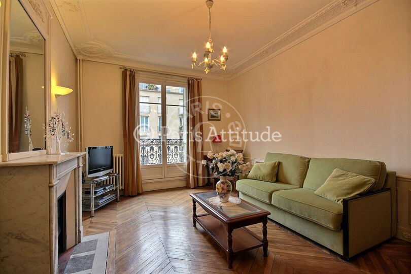 Furnished 2 bedrooms - Paris 75007 - 2626