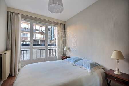 Chambre Appartement meublé - 41m²  - 1 chambre - Gambetta - Paris