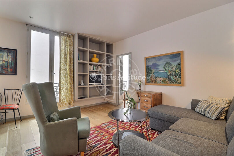 Furnished 1 bedroom - Paris 75003 - 2643