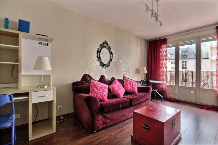 Salon - Studio meublé - Paris 75012 - 2654