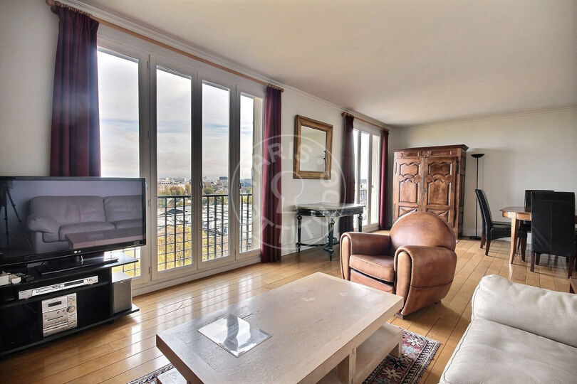 Möblierte 2 Zimmer - Paris 75016 - 2655