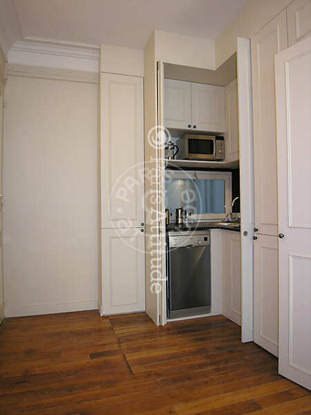 Entrada Apartamento mobilado - 45m²  - 1 quarto - Louvre - Paris