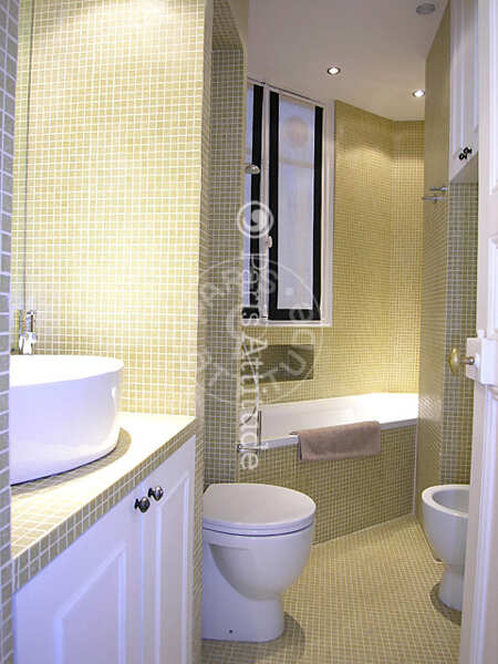 Casa de banho Apartamento mobilado - 45m²  - 1 quarto - Louvre - Paris