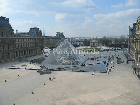 undefined Apartamento mobilado - 45m²  - 1 quarto - Louvre - Paris