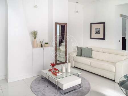 Wohnzimmer Möblierte wohnung - 60m²  - 1 Zimmer - Triangle d'Or - Paris