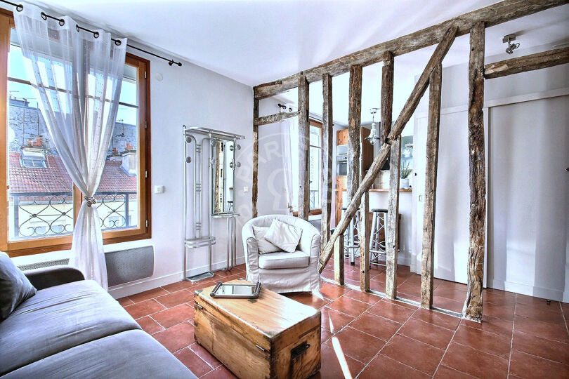 Furnished studio - Paris 75011 - 2689